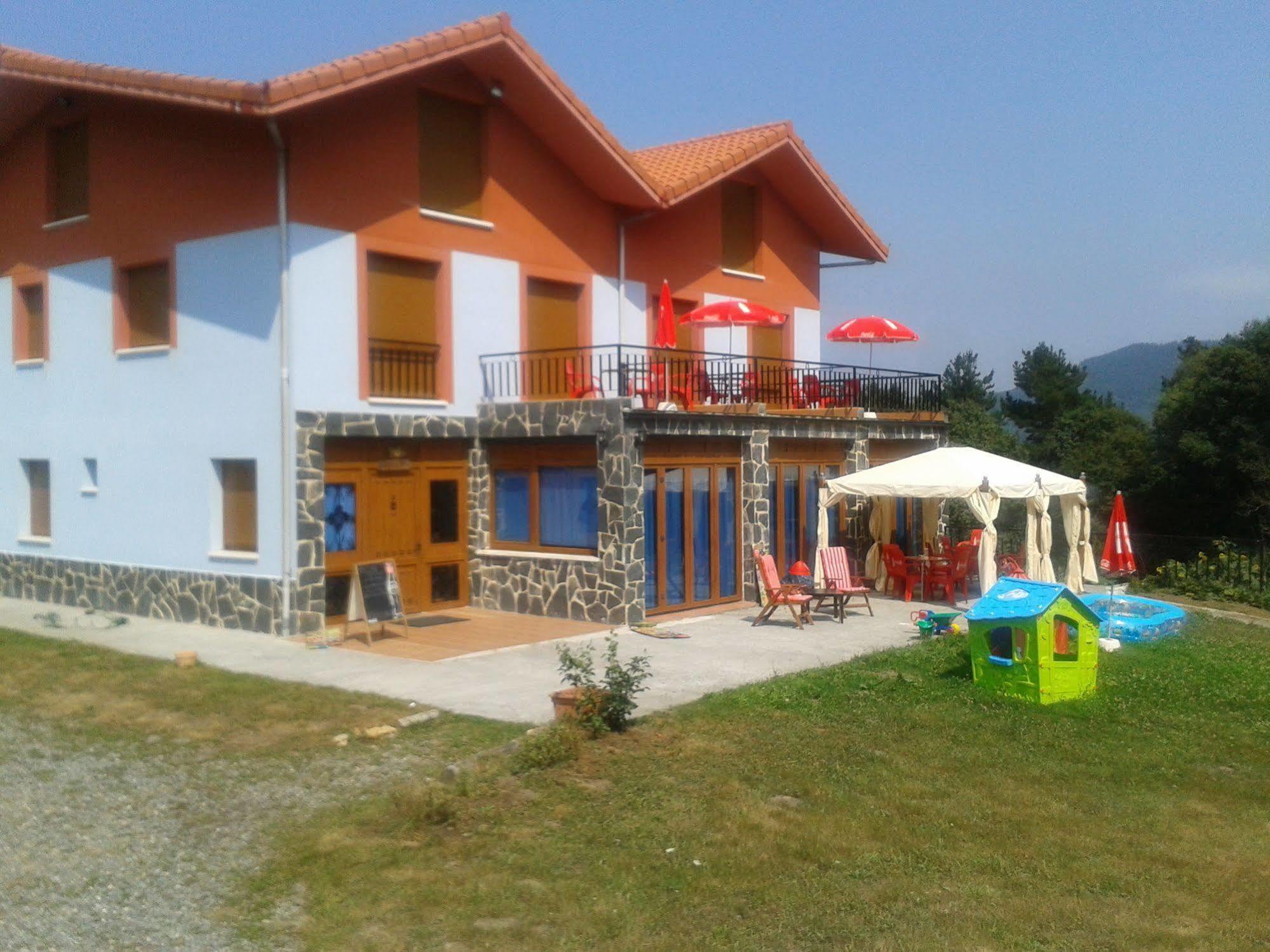 Mendi Alai Hotel Carranza Exterior photo